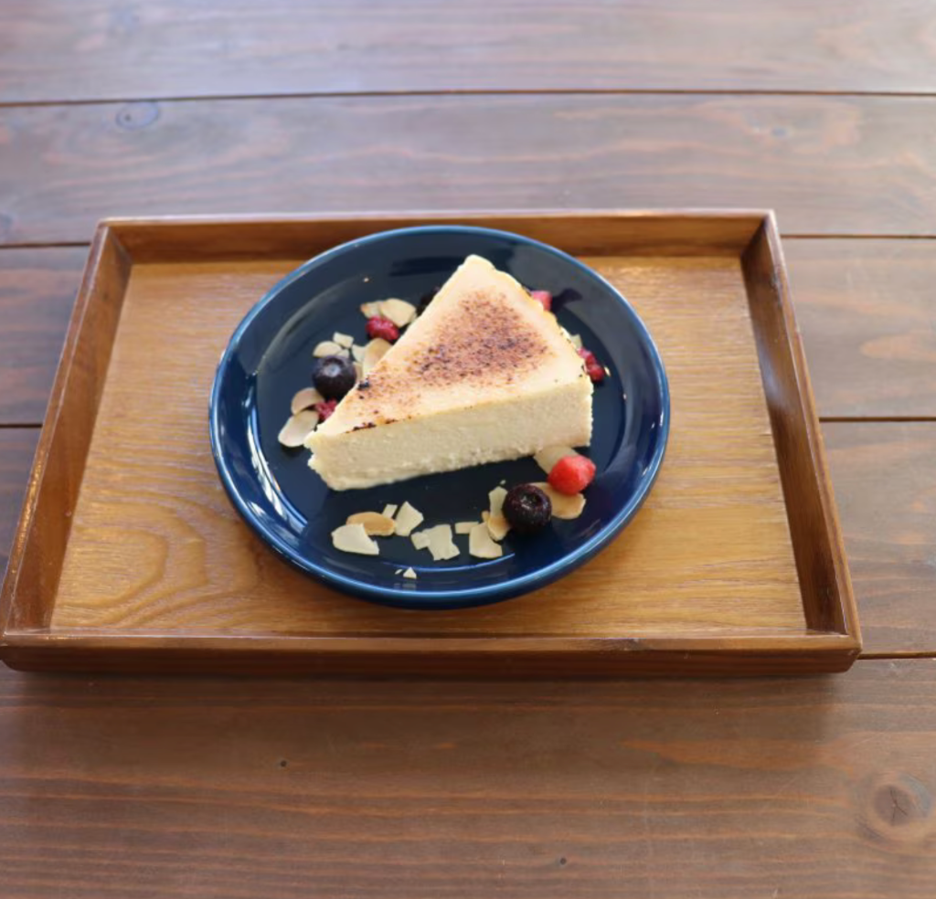 チーズケーキ